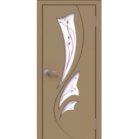 Дверь межкомнатная Эмаль ПО-4 Капучино